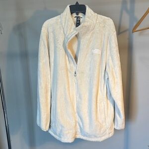 The North Face Women's Off-White Teddy Jacket